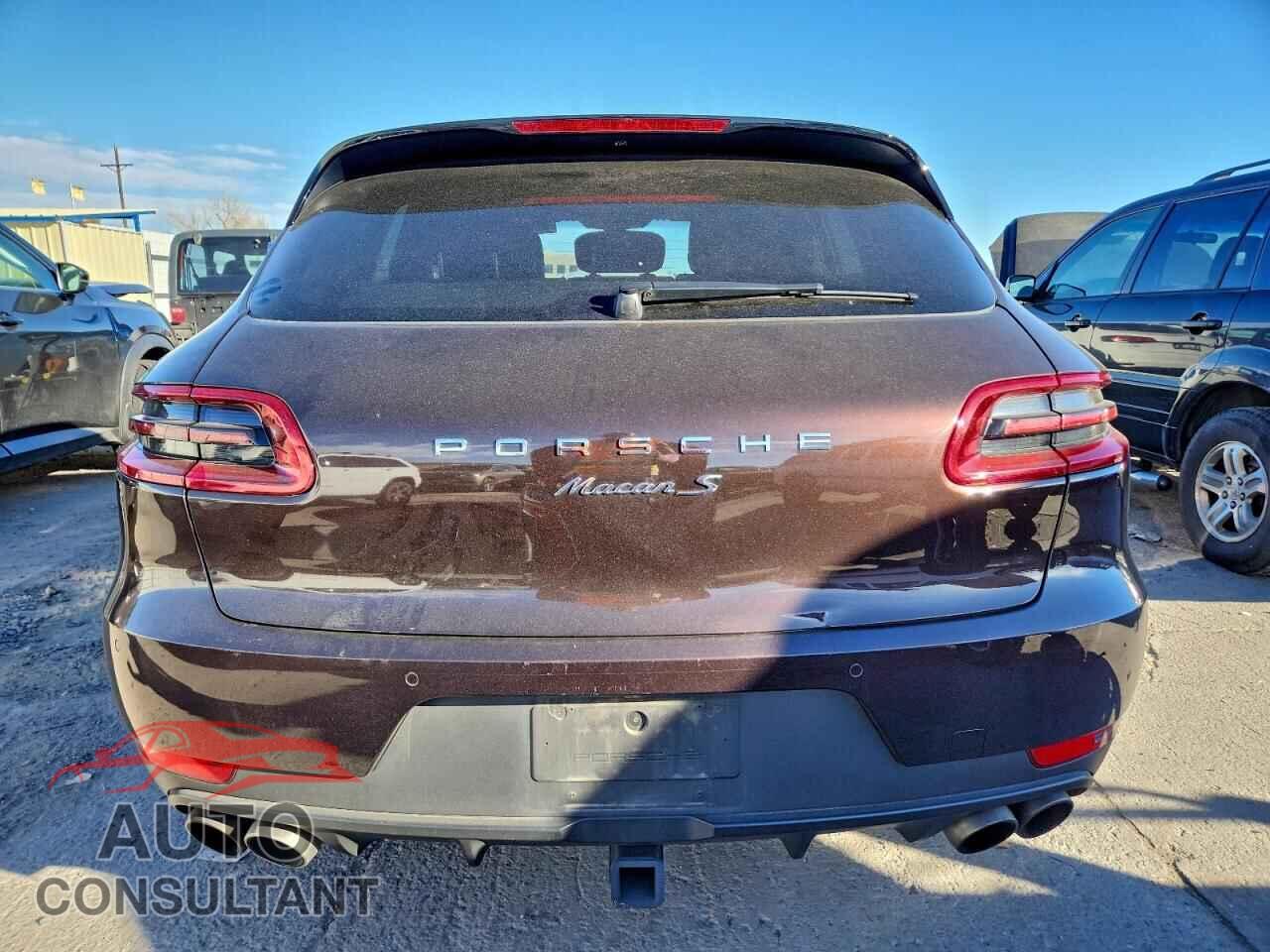 PORSCHE MACAN 2016 - WP1AB2A5XGLB45283