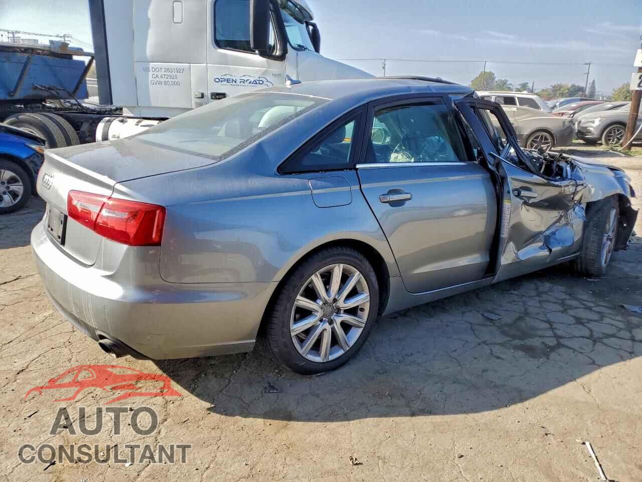 AUDI A6 2013 - WAUGFAFC0DN019397