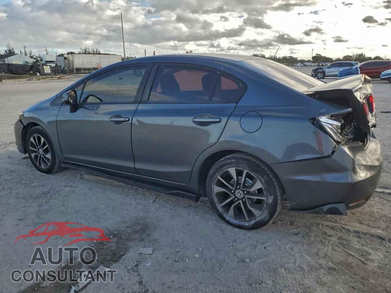 HONDA CIVIC 2013 - 2HGFB2F53DH572251