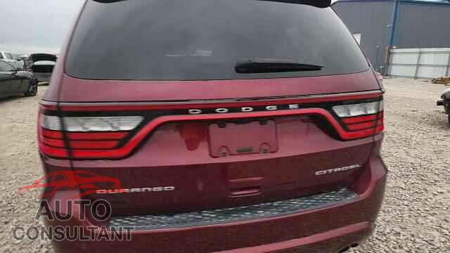 DODGE DURANGO 2019 - 1C4RDHEG3KC621959