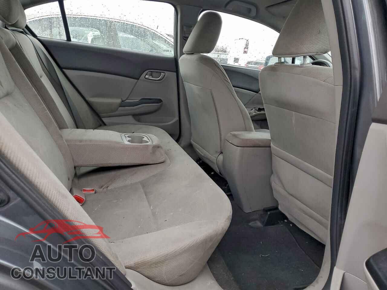 HONDA CIVIC 2012 - 2HGFB2F40CH113801