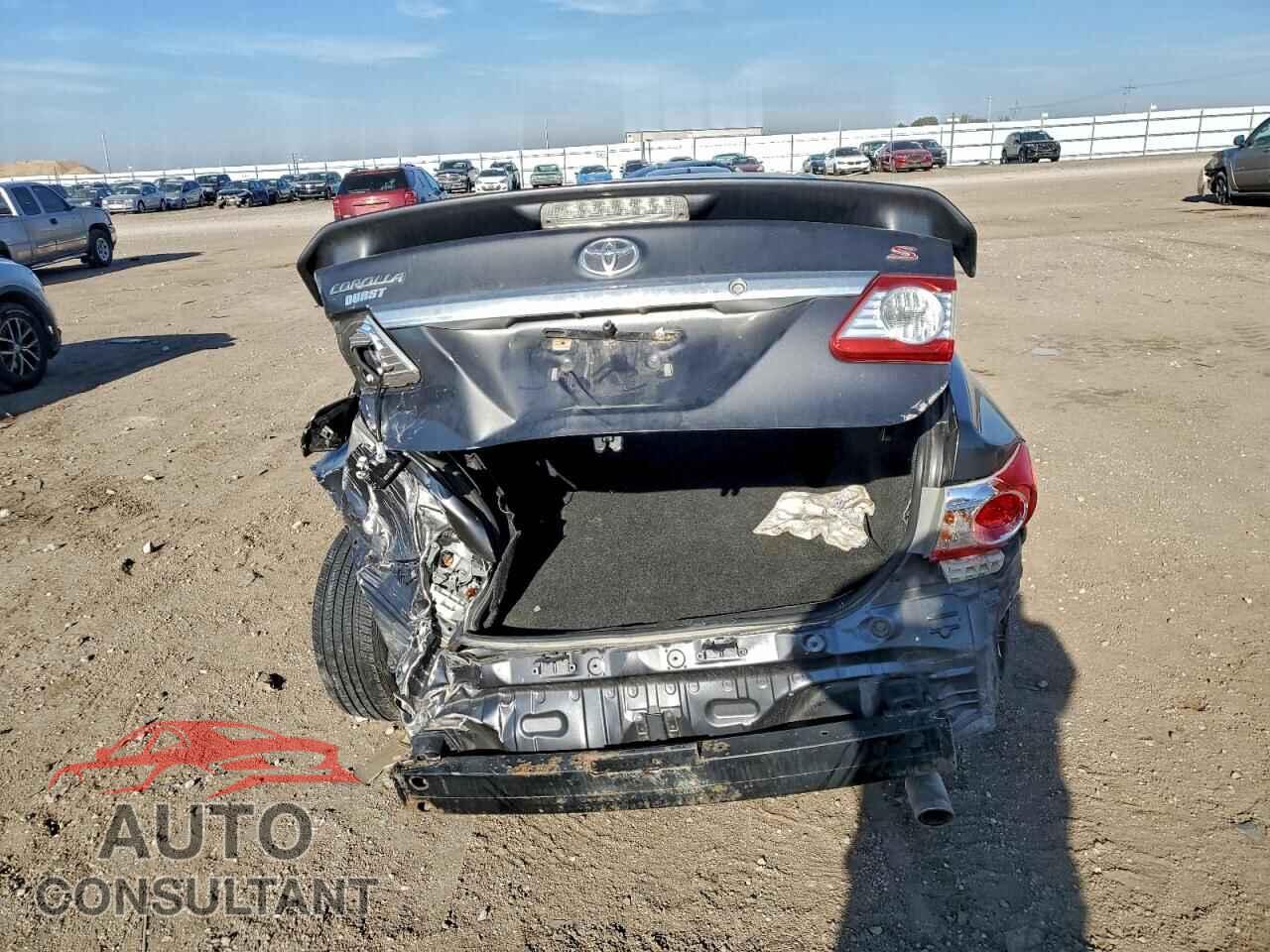 TOYOTA COROLLA 2013 - 5YFBU4EE3DP192566
