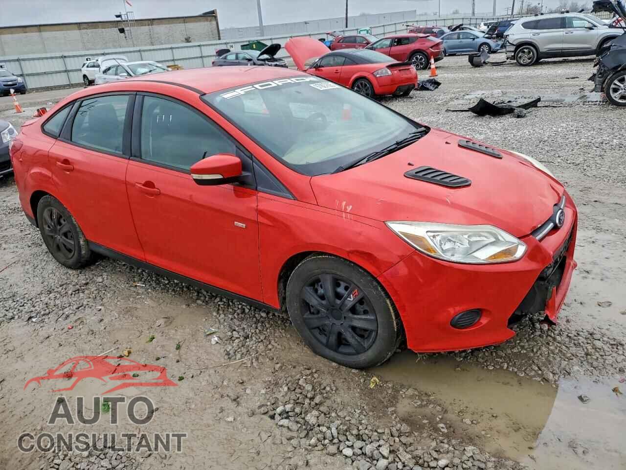 FORD FOCUS 2013 - 1FADP3F26DL199671