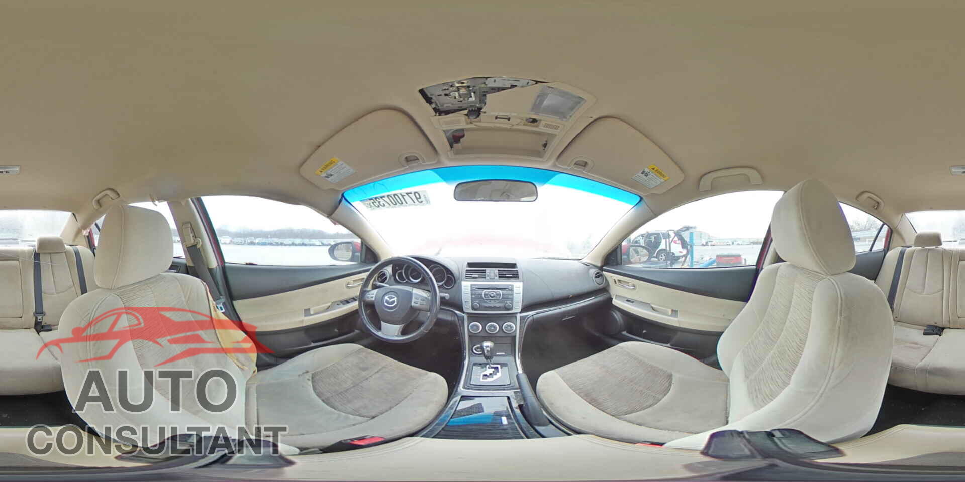 MAZDA 6 2009 - 1YVHP82A895M03026