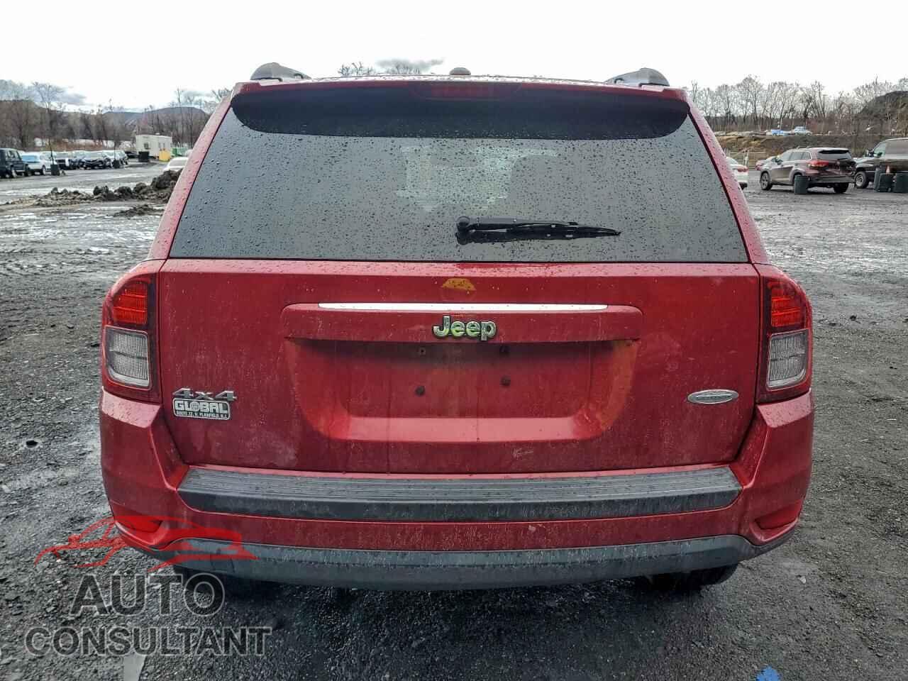 JEEP COMPASS 2014 - 1C4NJDEB0ED816176