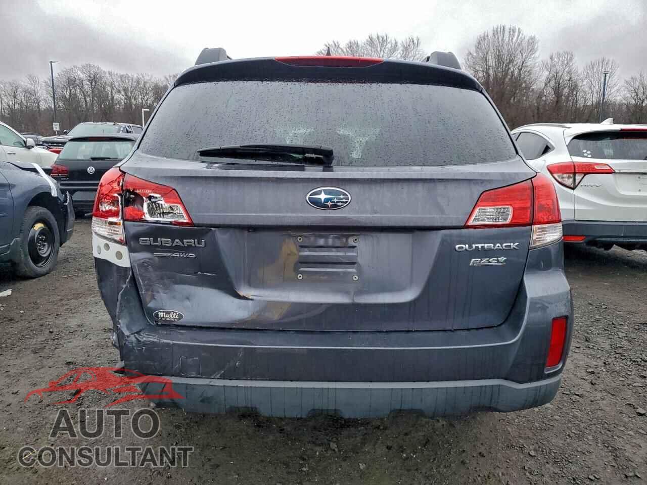 SUBARU OUTBACK 2014 - 4S4BRBLC5E3326376
