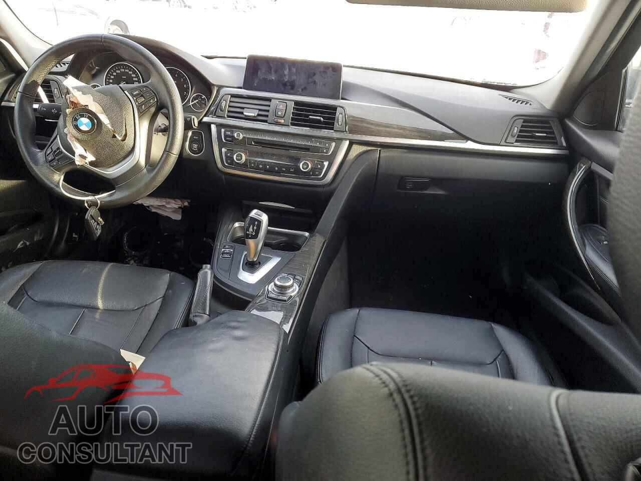 BMW 3 SERIES 2013 - WBA3B3C54DF531931