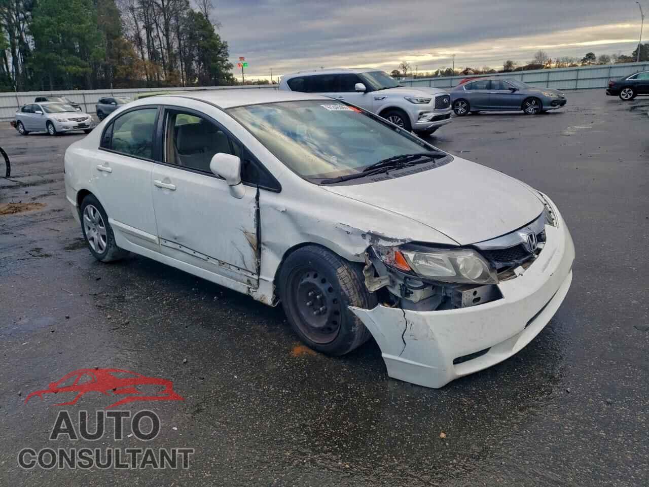 HONDA CIVIC 2009 - 2HGFA16549H347325