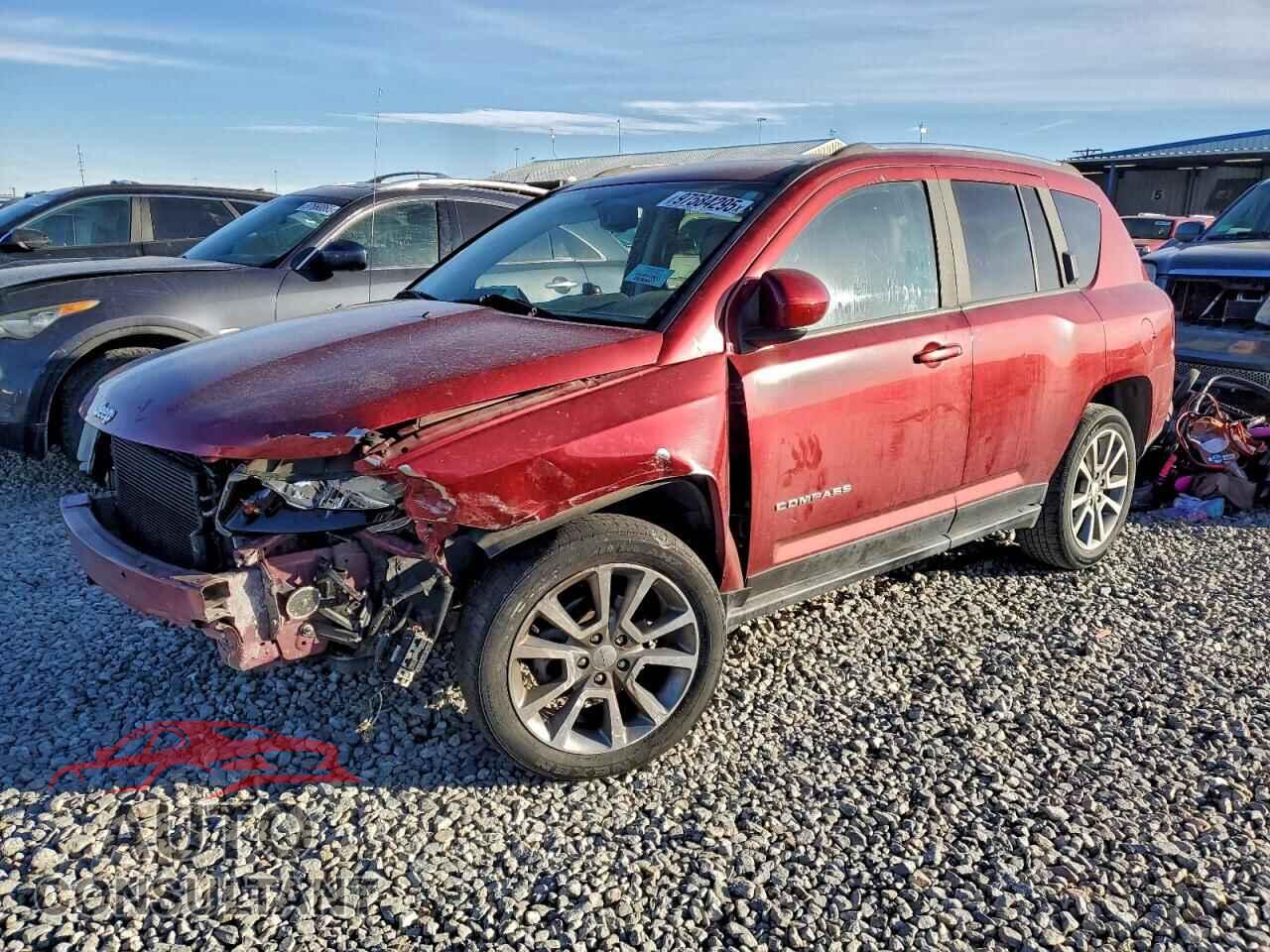 JEEP COMPASS 2016 - 1C4NJCEA2GD677088