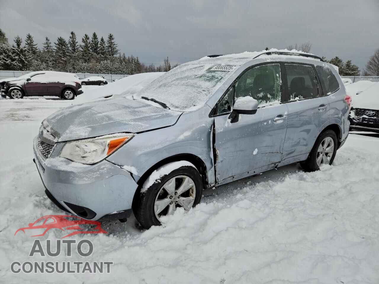 SUBARU FORESTER 2015 - JF2SJCHC9FH514009