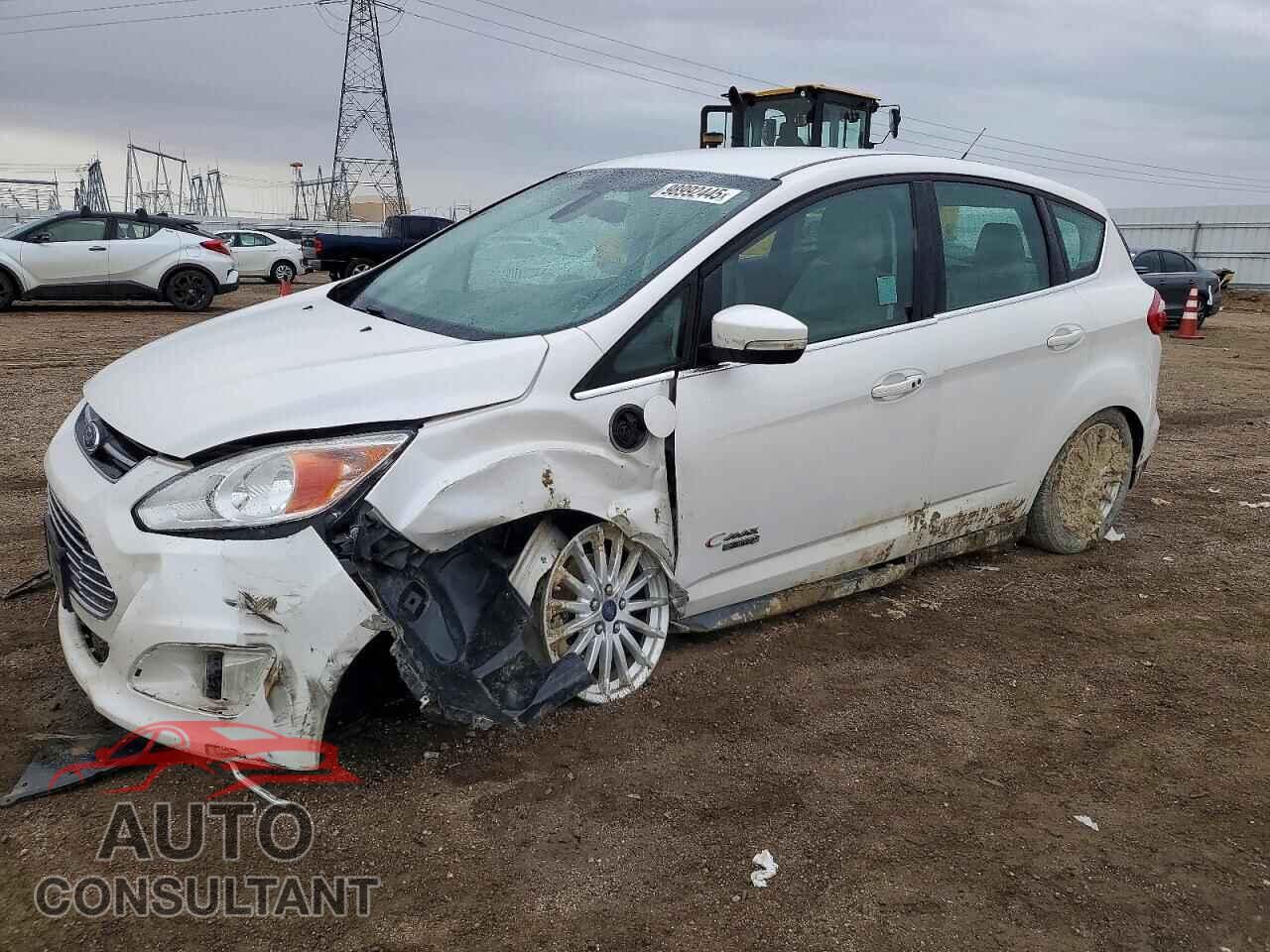 FORD CMAX 2016 - 1FADP5CU7GL101883