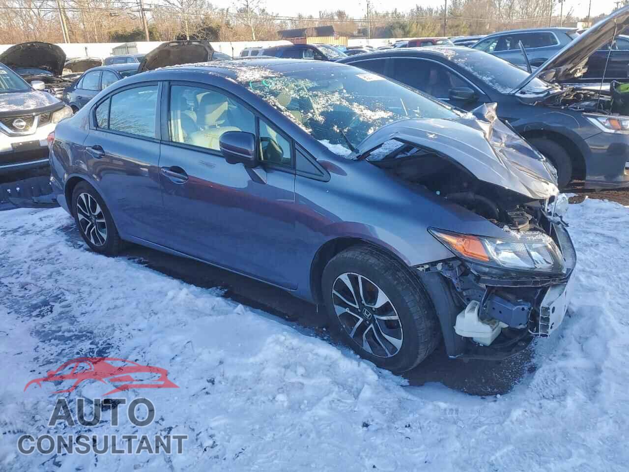 HONDA CIVIC 2014 - 19XFB2F85EE259191