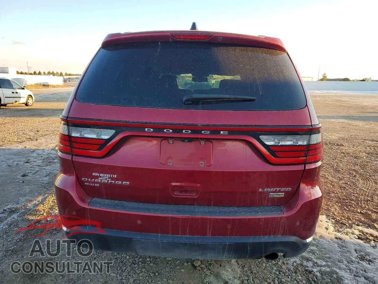 DODGE DURANGO 2014 - 1C4RDJDGXEC481468