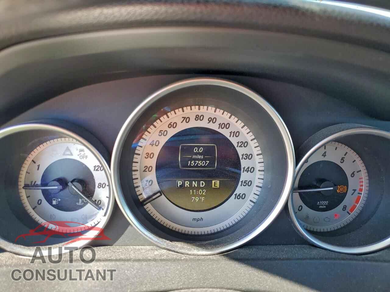 MERCEDES-BENZ C-CLASS 2012 - WDDGF4HB8CR218736