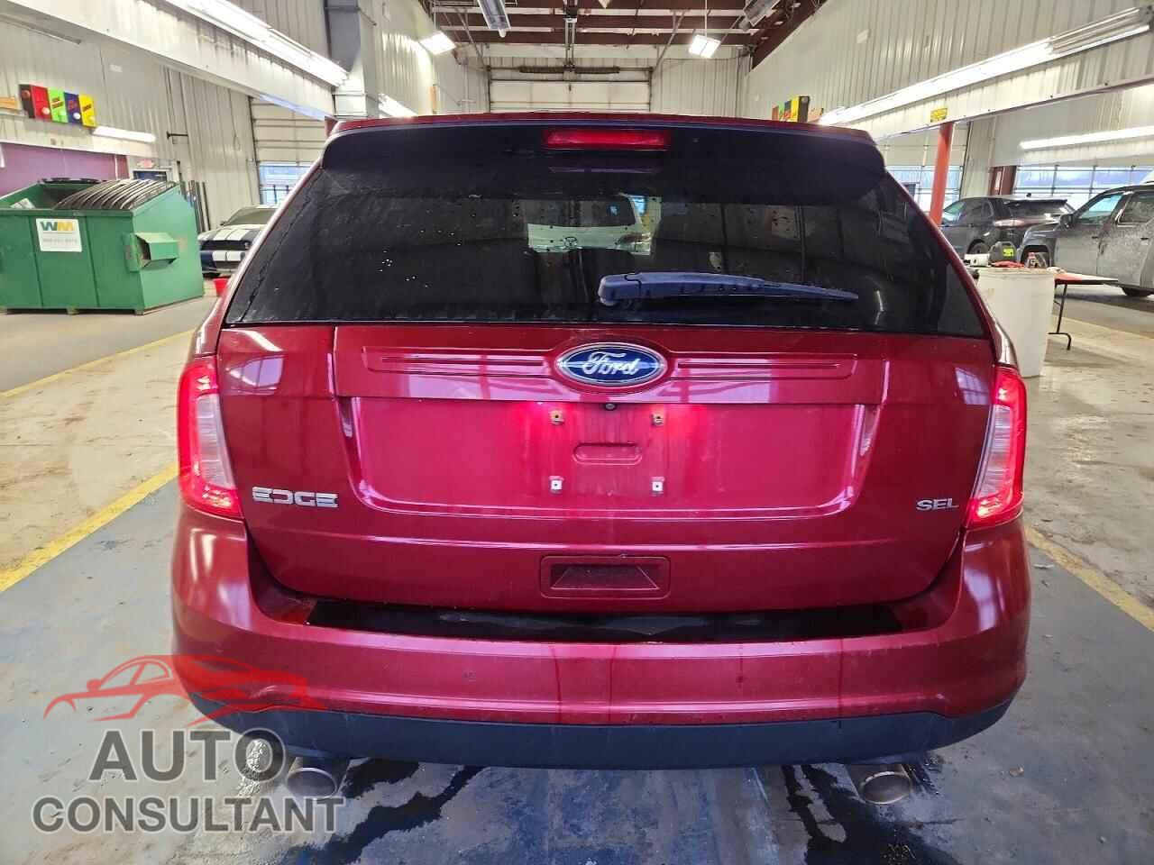 FORD EDGE 2014 - 2FMDK3JC9EBA42528