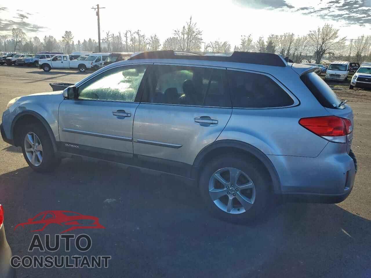 SUBARU OUTBACK 2014 - 4S4BRBLC7E3315315