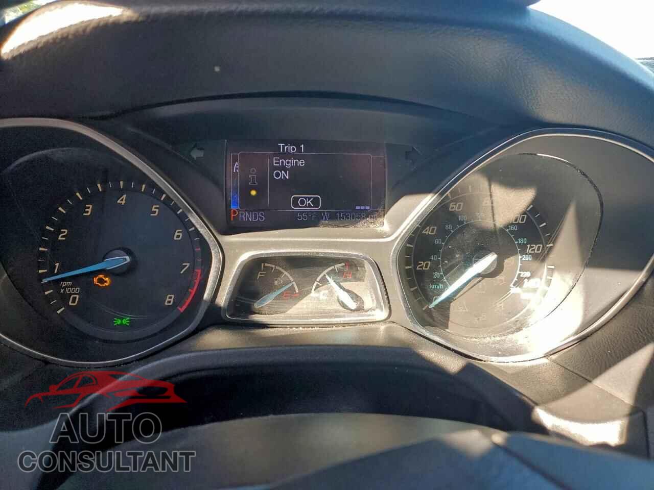 FORD FOCUS 2013 - 1FADP3N25DL259764
