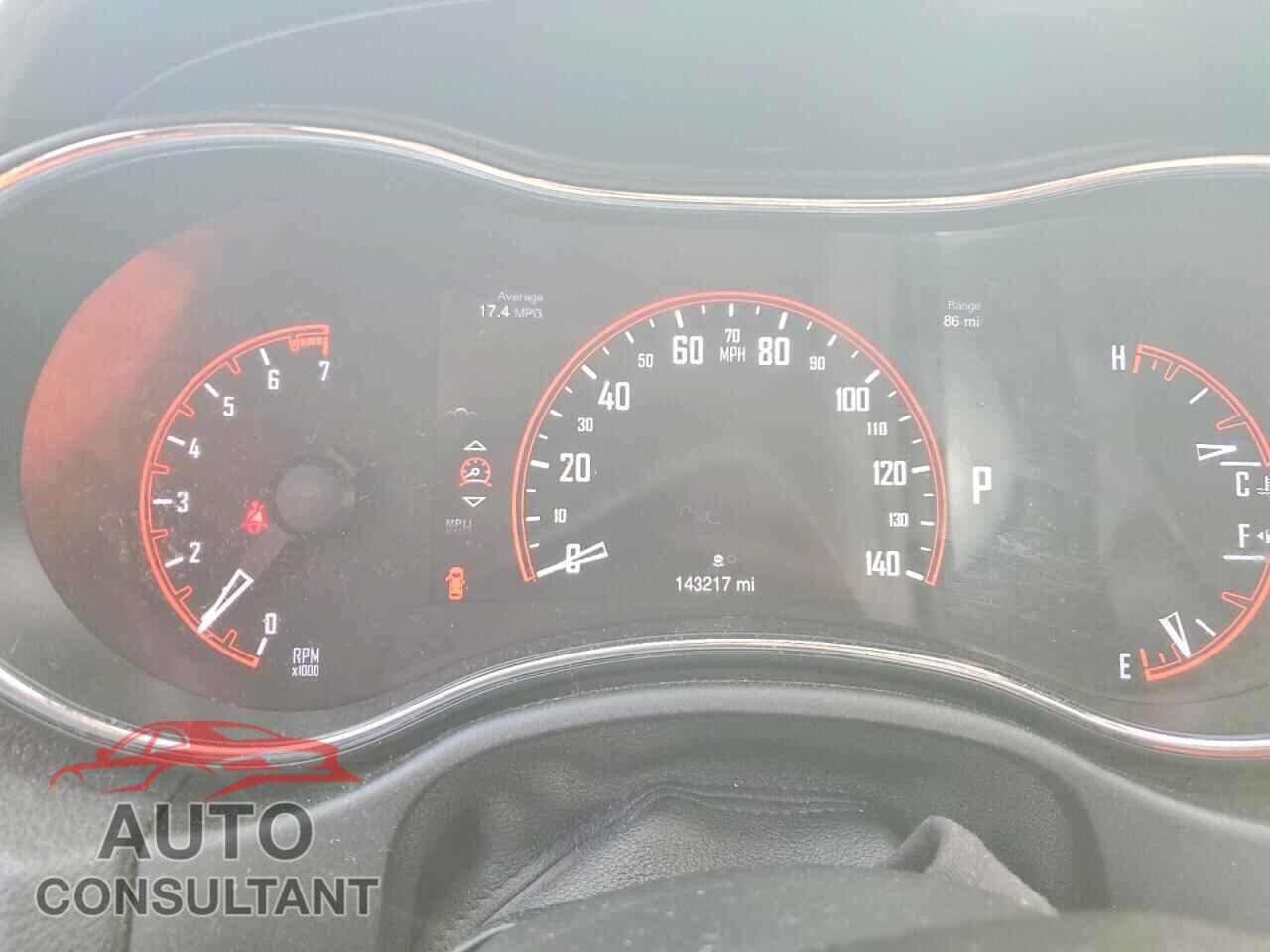 DODGE DURANGO 2015 - 1C4RDHAG3FC132618