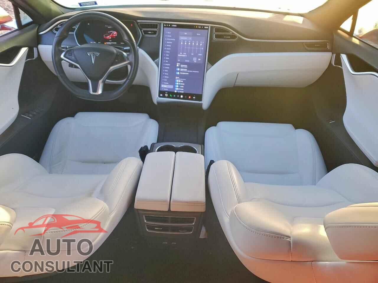 TESLA MODEL S 2017 - 5YJSA1E28HF186700