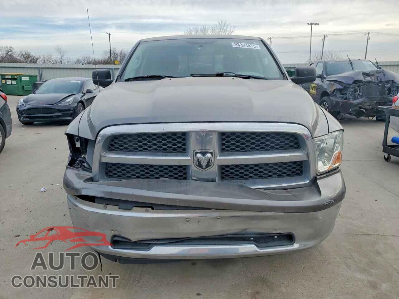 DODGE RAM 1500 2012 - 1C6RD6GP0CS219963
