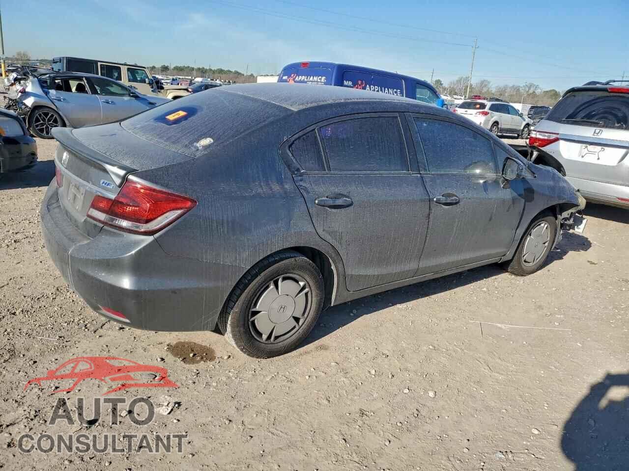 HONDA CIVIC 2013 - 2HGFB2F62DH549097