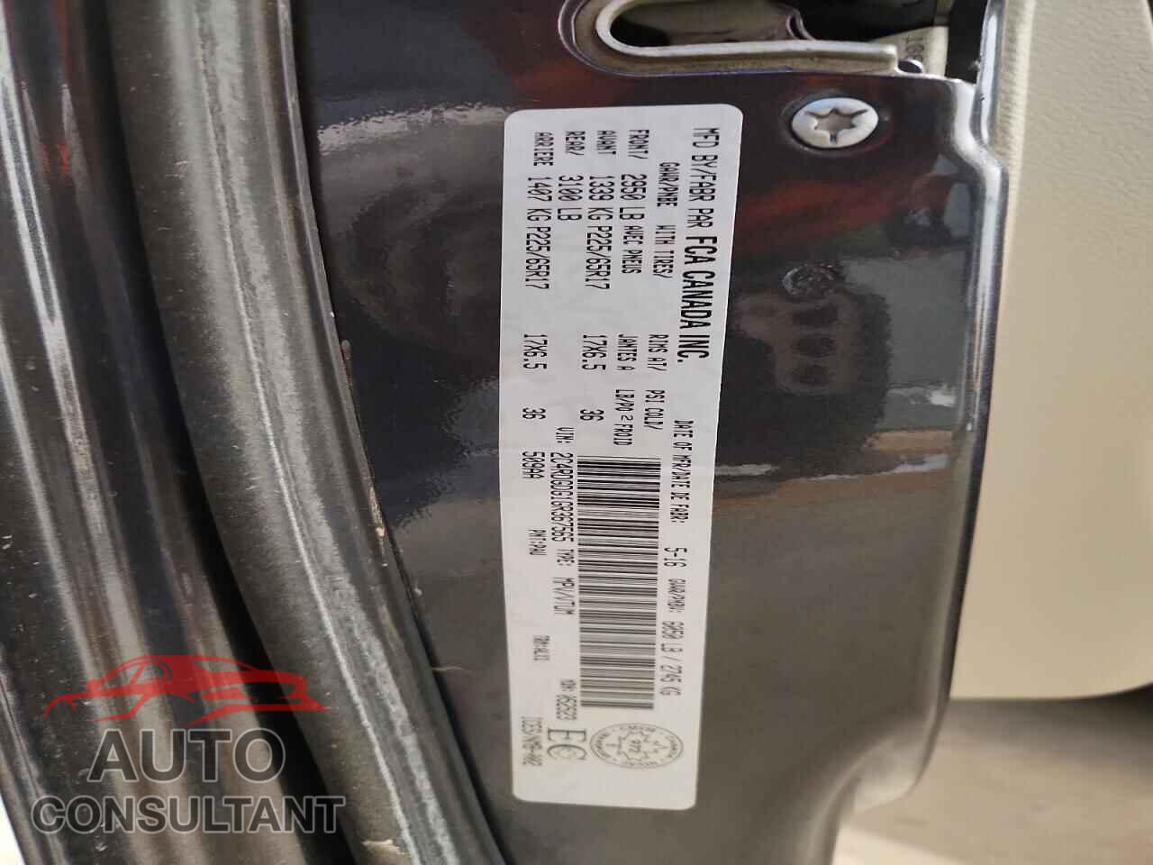 DODGE CARAVAN 2016 - 2C4RDGDG1GR367565