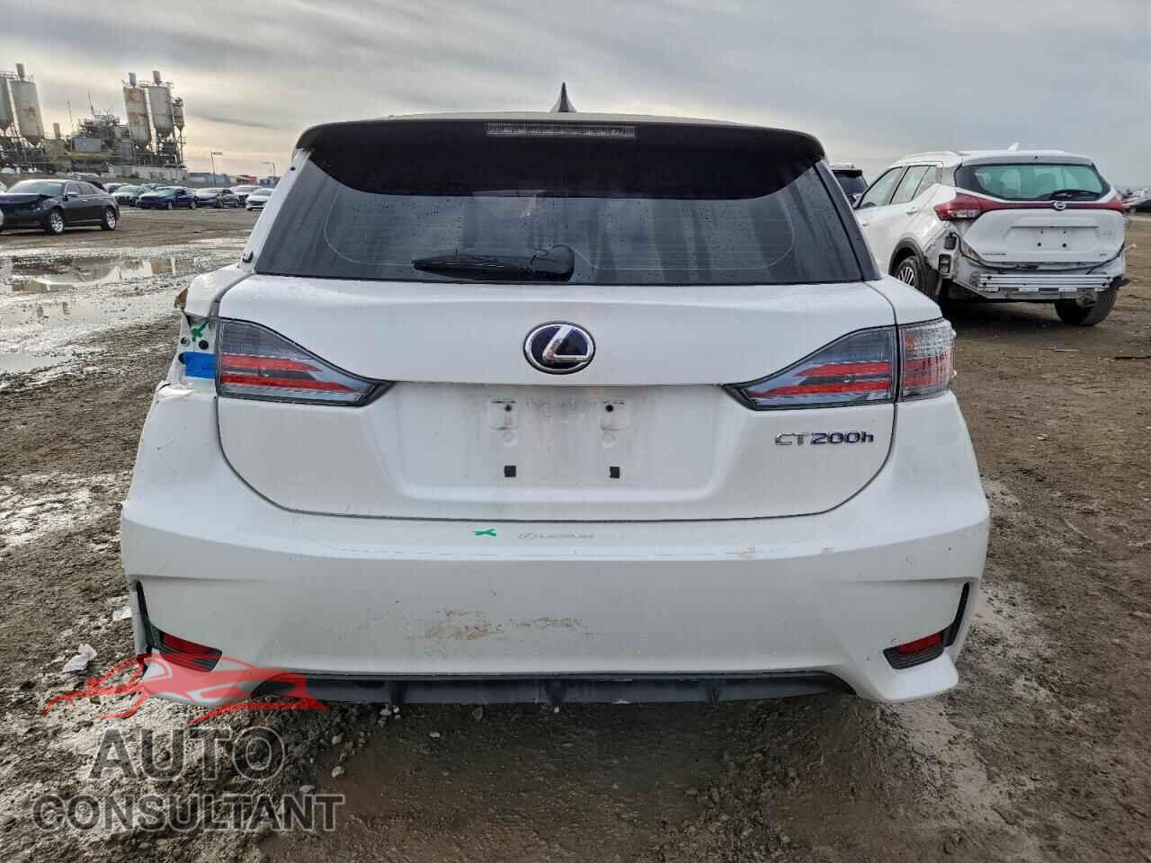 LEXUS CT 200 2015 - JTHKD5BH4F2225465