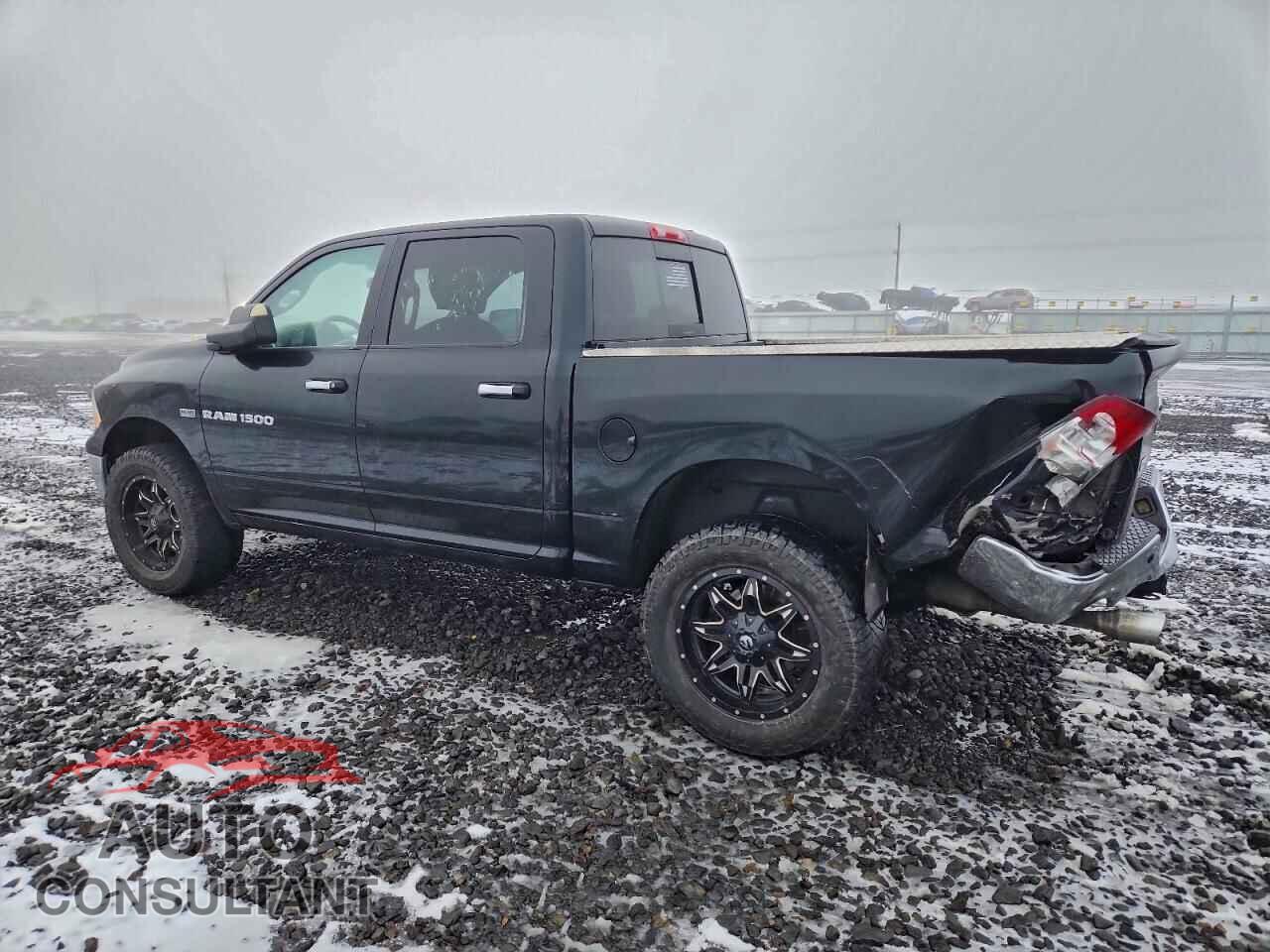 DODGE RAM 1500 2012 - 1C6RD7LT0CS273451