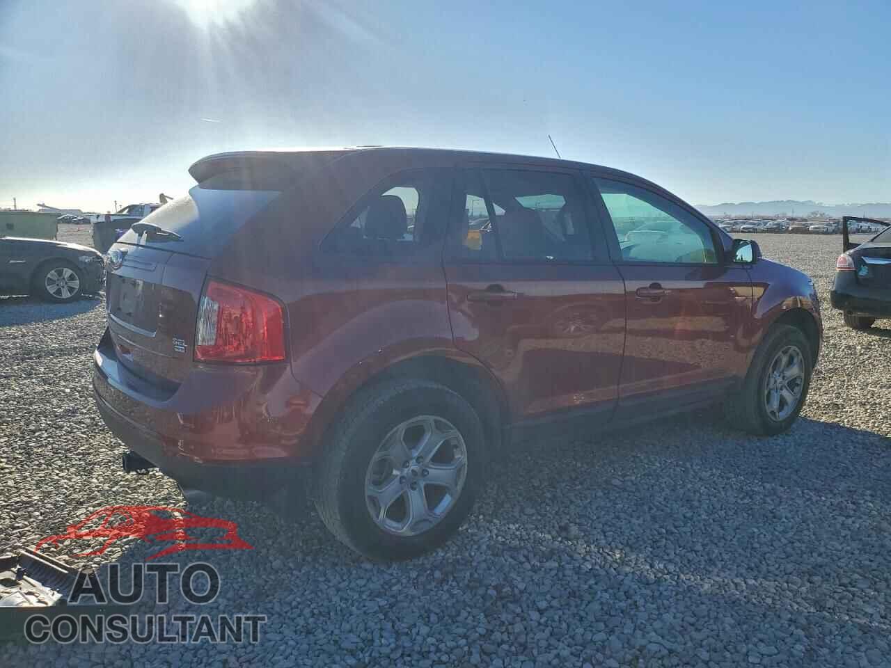 FORD EDGE 2014 - 2FMDK4JC2EBA06332