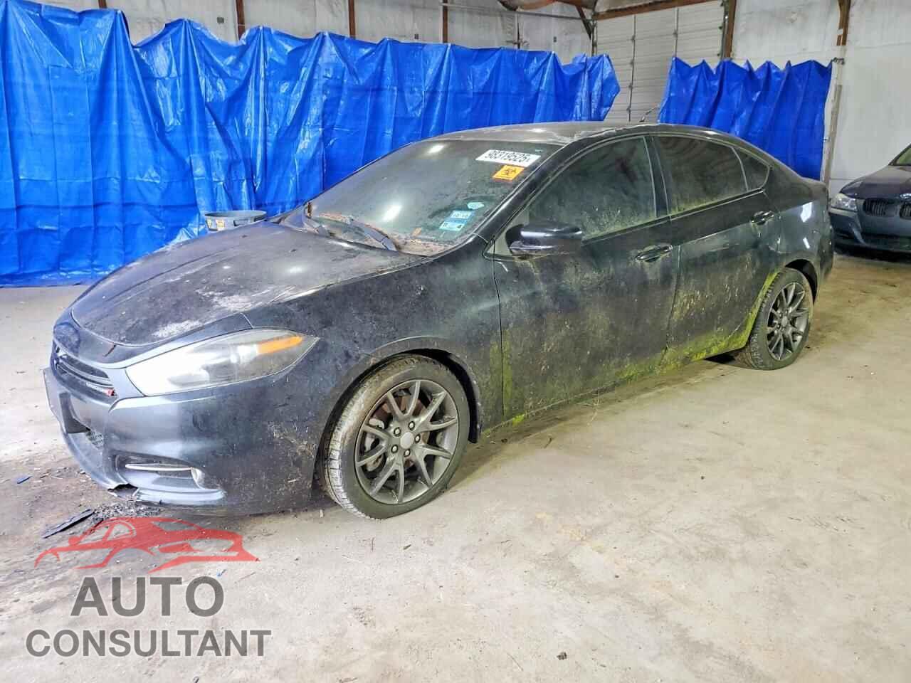 DODGE DART 2013 - 1C3CDFBA6DD122780