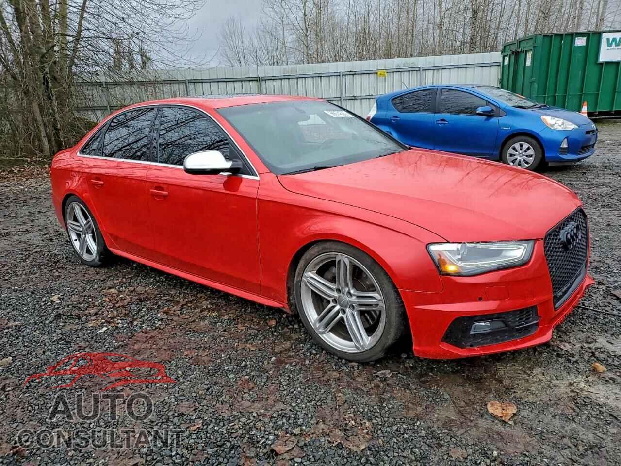 AUDI S4/RS4 2015 - WAUDGAFL3FA042506