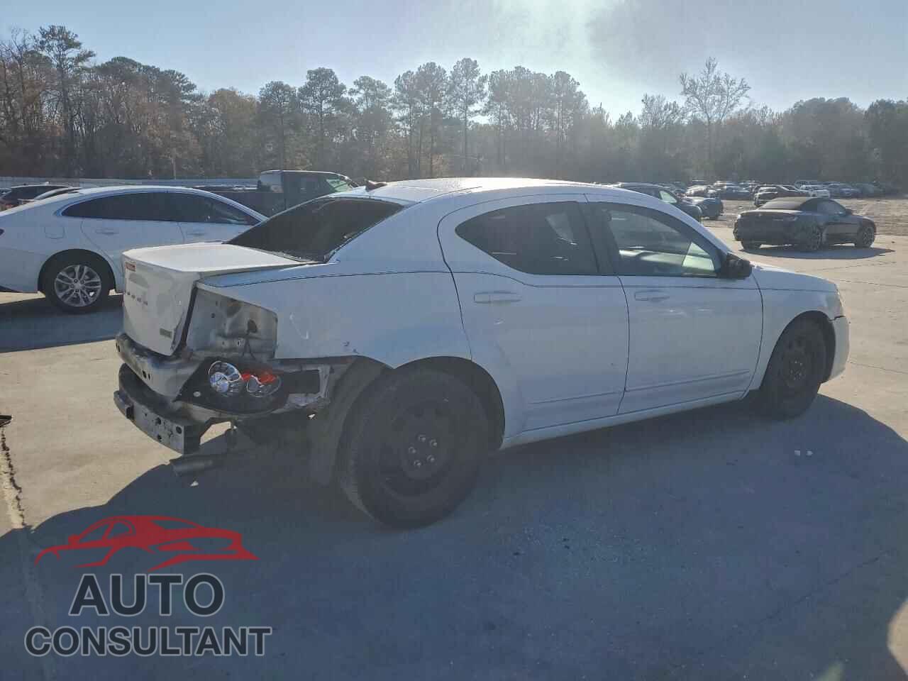 DODGE AVENGER 2013 - 1C3CDZAG6DN624528