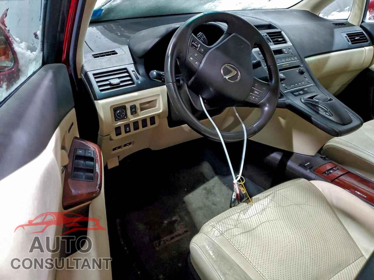 LEXUS HS 2010 - JTHBB1BA0A2035396