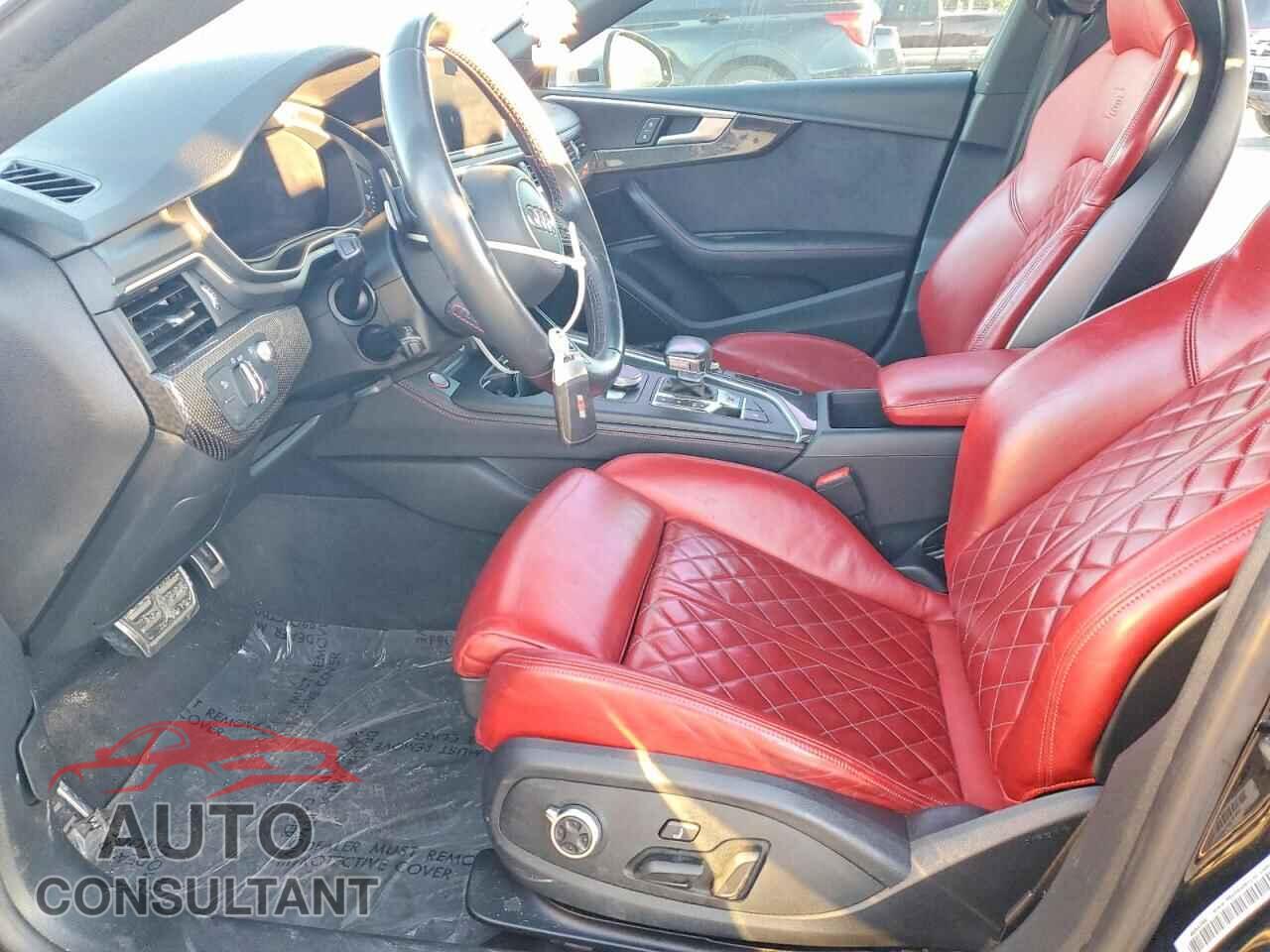AUDI S5/RS5 2018 - WAUC4DF57JA094172