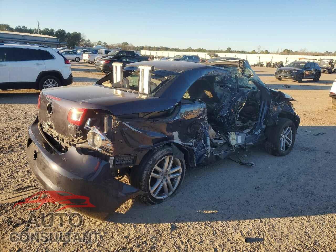 VOLKSWAGEN EOS 2009 - WVWFA71F79V013606