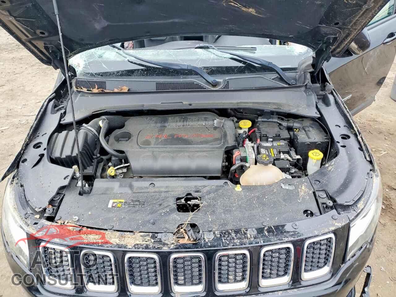 JEEP COMPASS 2018 - 3C4NJDCB6JT341382