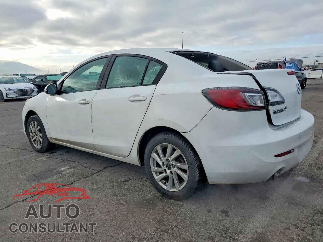 MAZDA 3 2013 - JM1BL1WP7D1758850