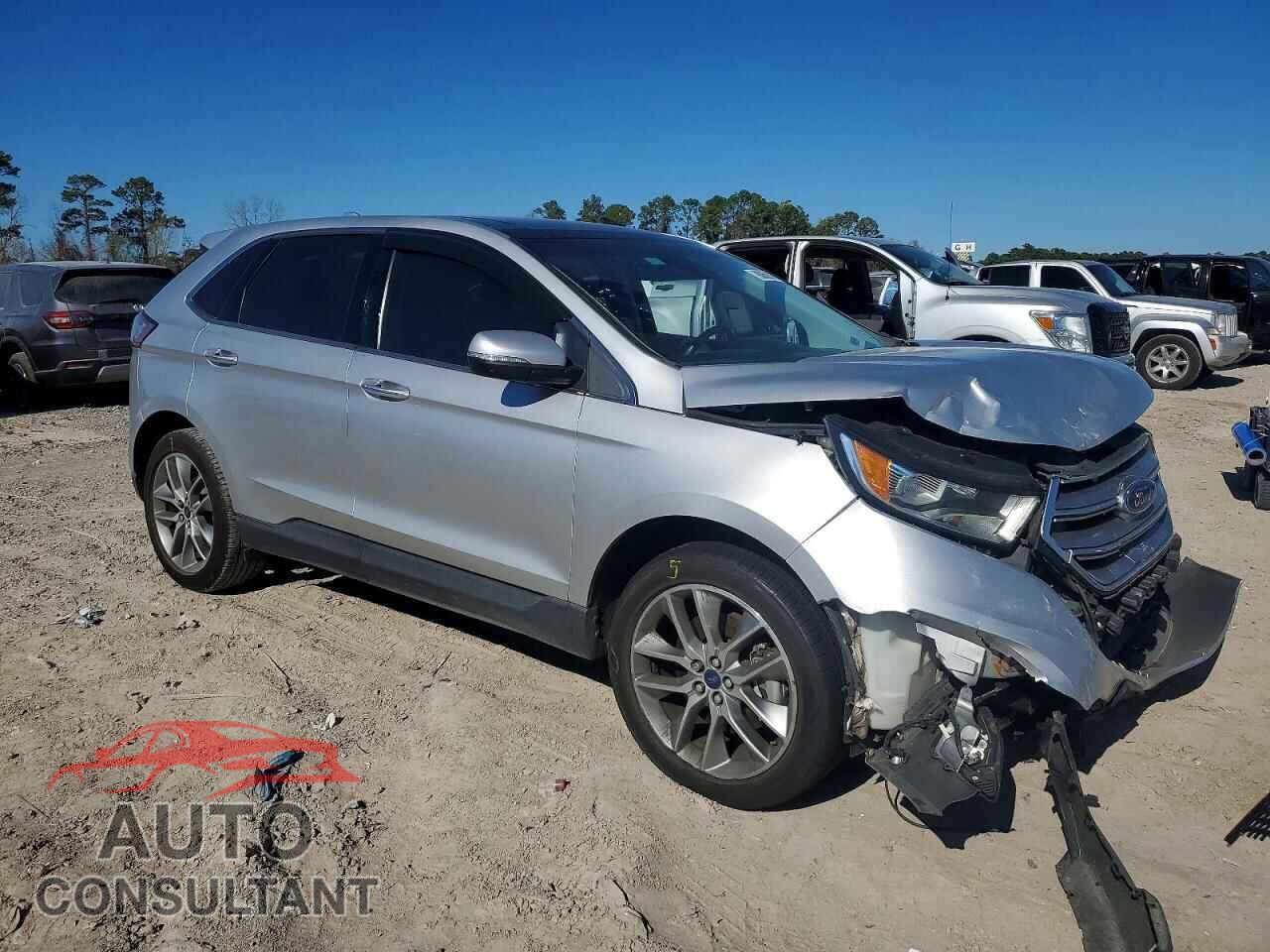 FORD EDGE 2017 - 2FMPK3K89HBC54339