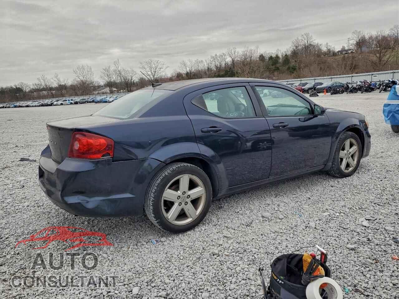 DODGE AVENGER 2012 - 1C3CDZCB3CN122835
