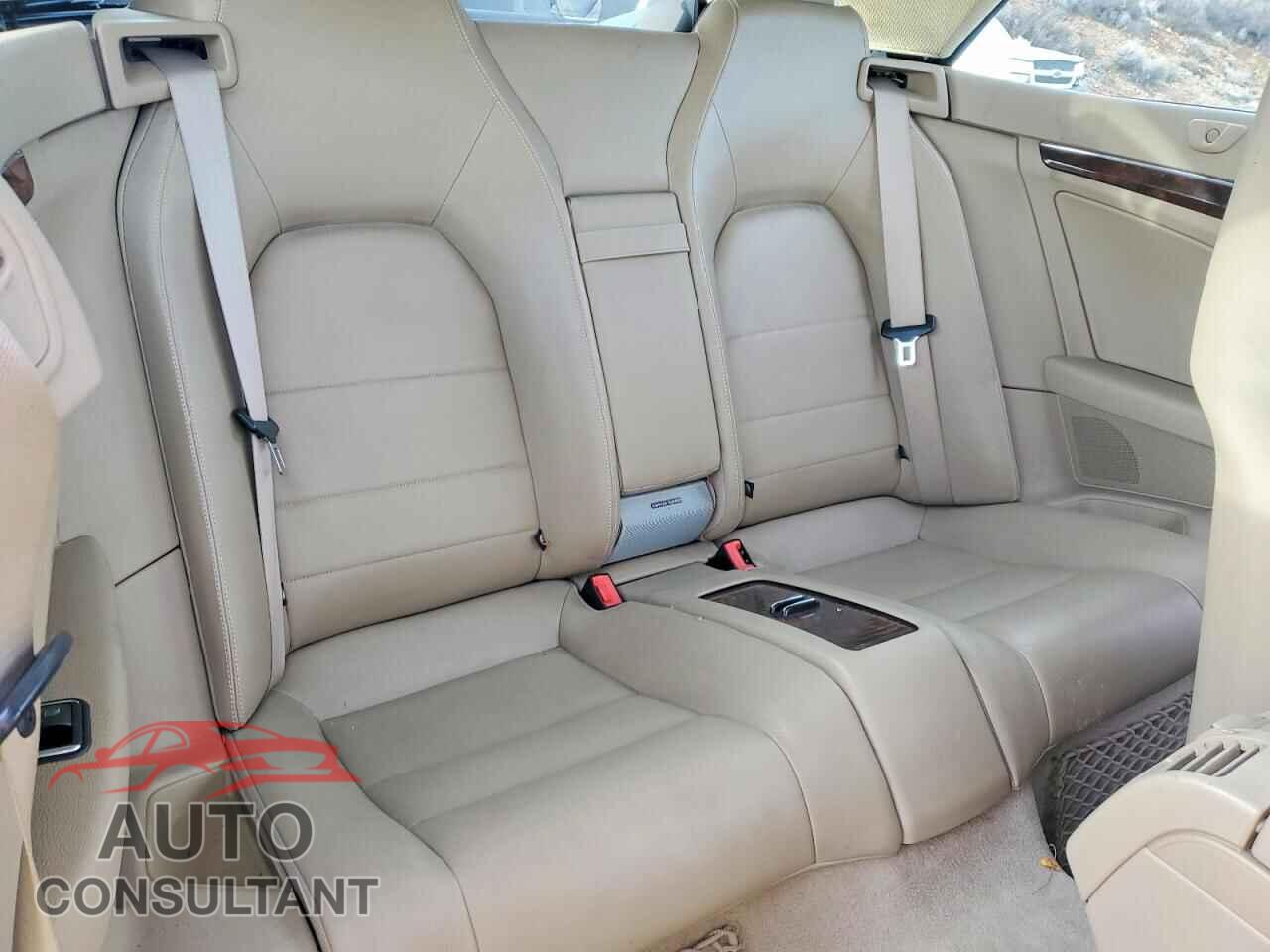 MERCEDES-BENZ E-CLASS 2012 - WDDKK5KF7CF146209