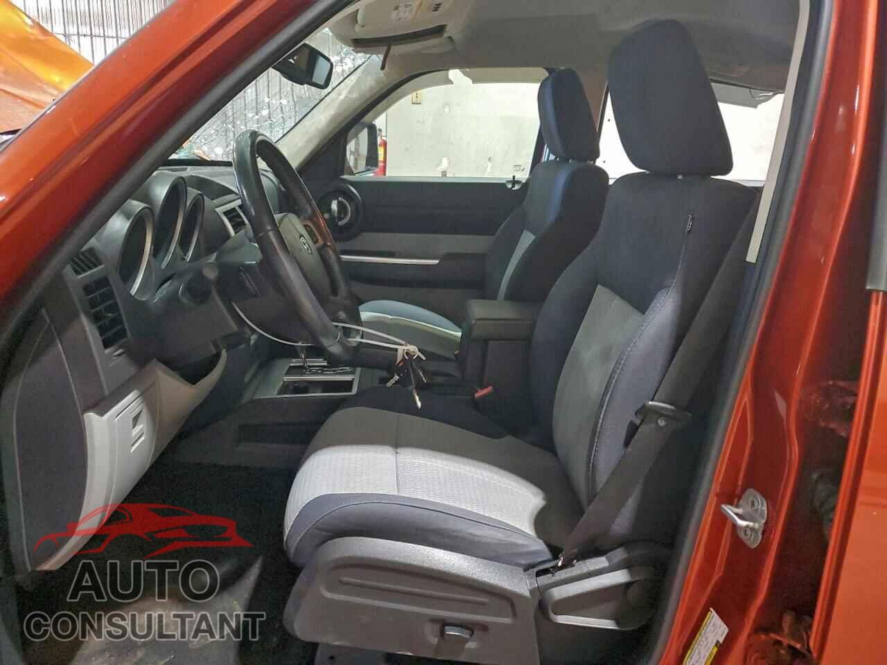 DODGE NITRO 2009 - 1D8GU58K19W528115