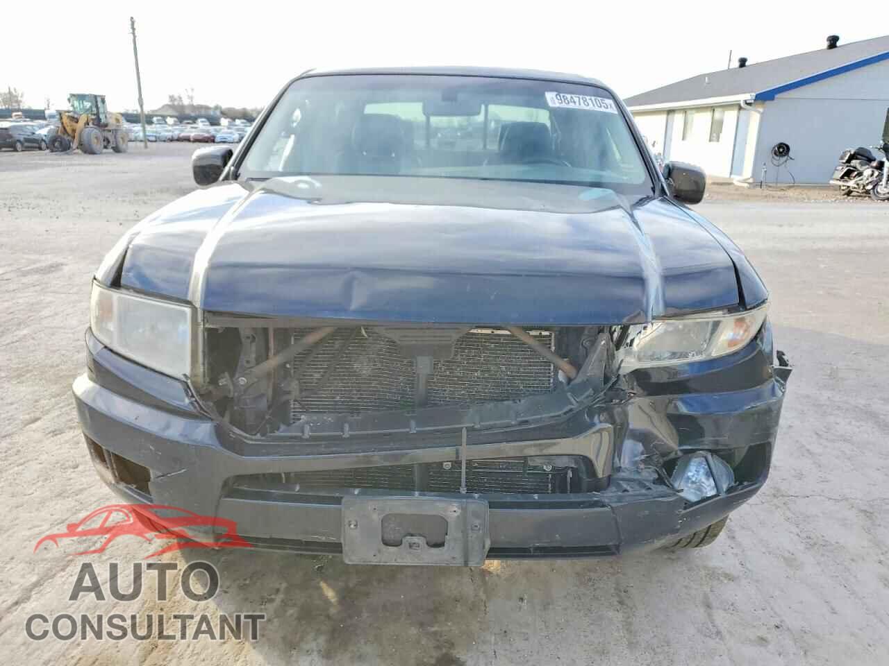 HONDA RIDGELINE 2011 - 5FPYK1F59BB452630