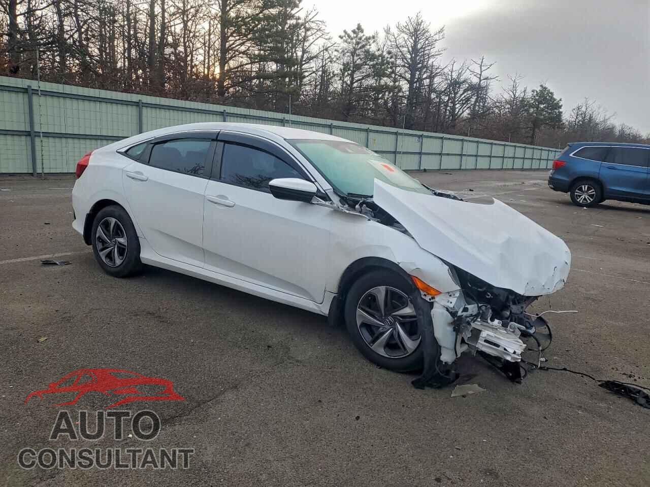 HONDA CIVIC 2019 - 2HGFC2F63KH594009