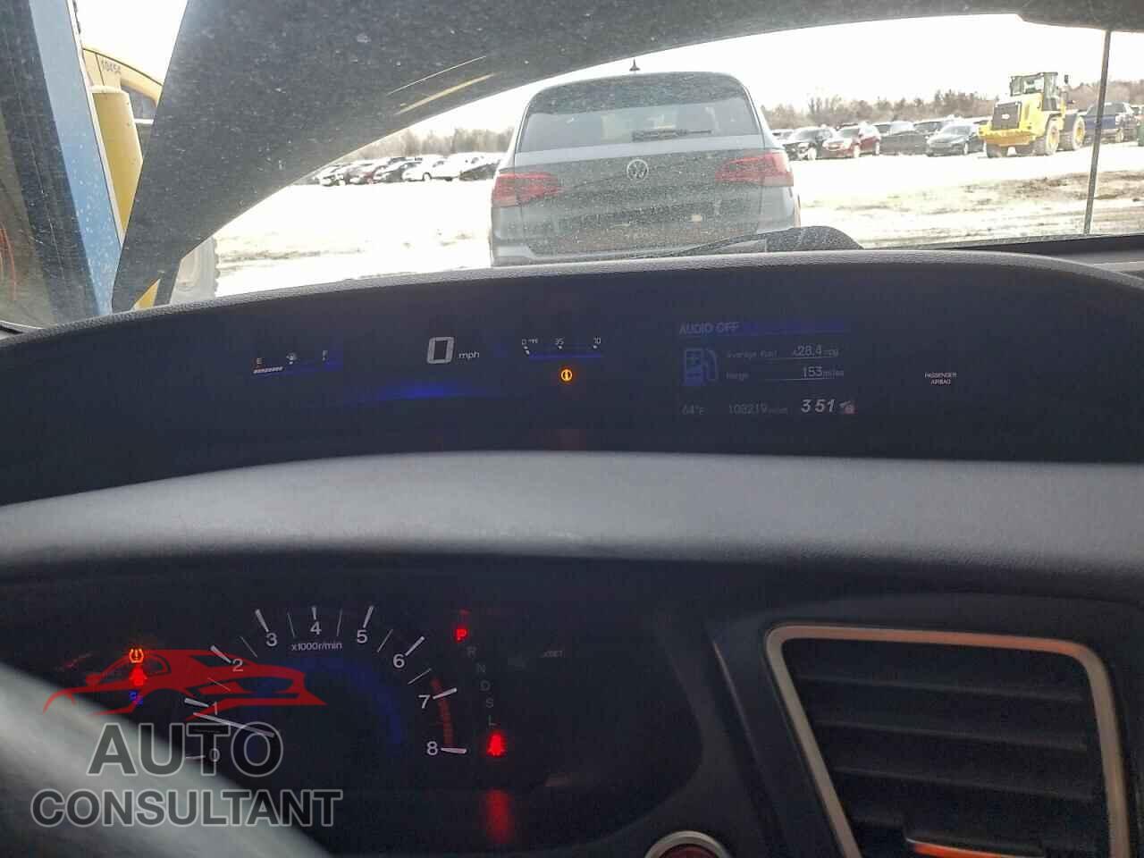 HONDA CIVIC 2014 - 19XFB2F85EE067012
