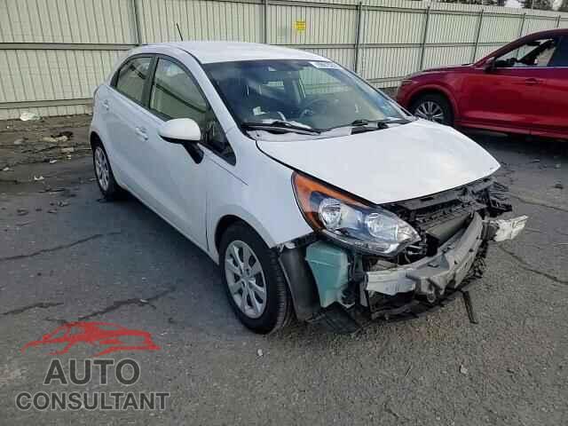 KIA RIO 2013 - KNADM5A33D6192526