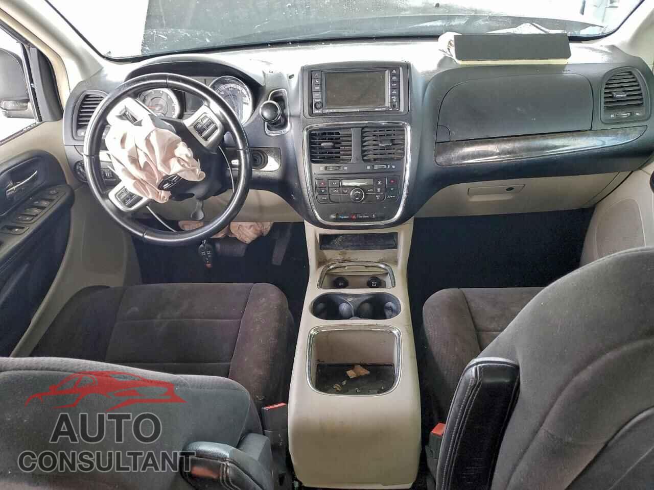 DODGE CARAVAN 2011 - 2D4RN5DG2BR748645
