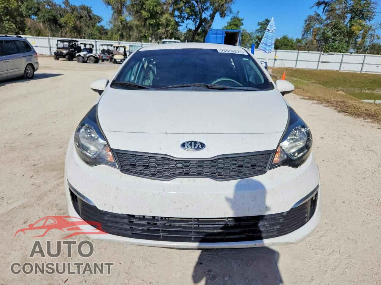 KIA RIO 2017 - KNADM4A31H6118733