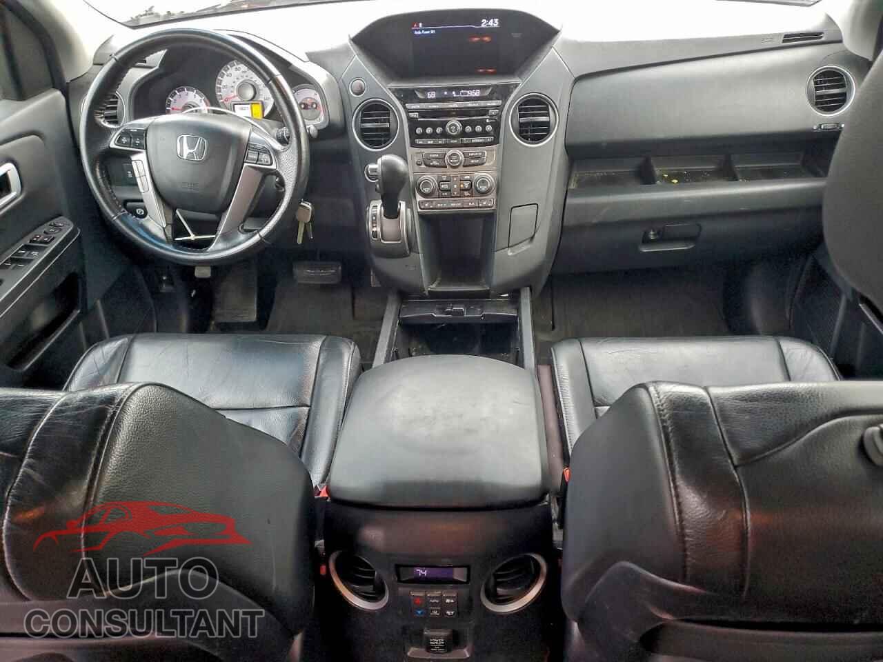 HONDA PILOT 2012 - 5FNYF4H54CB046770