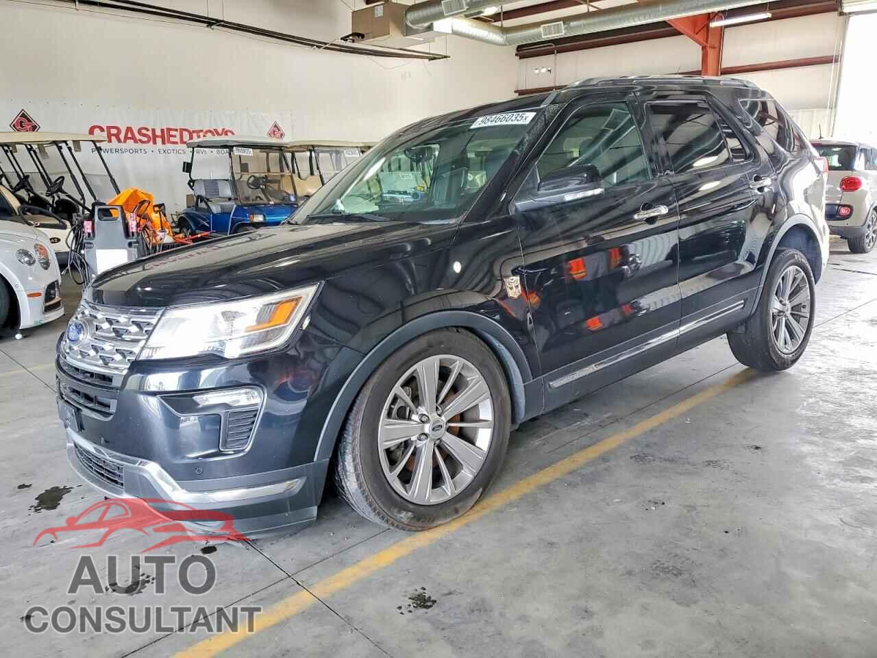 FORD EXPLORER 2018 - 1FM5K7F86JGA70189