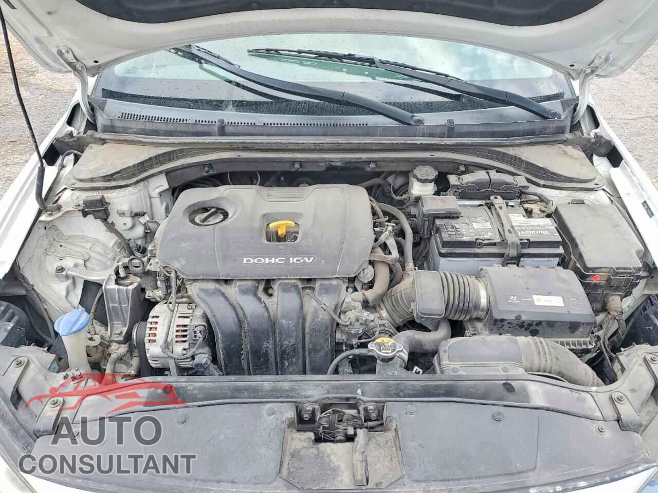 HYUNDAI ELANTRA 2017 - 5NPD84LF2HH036644